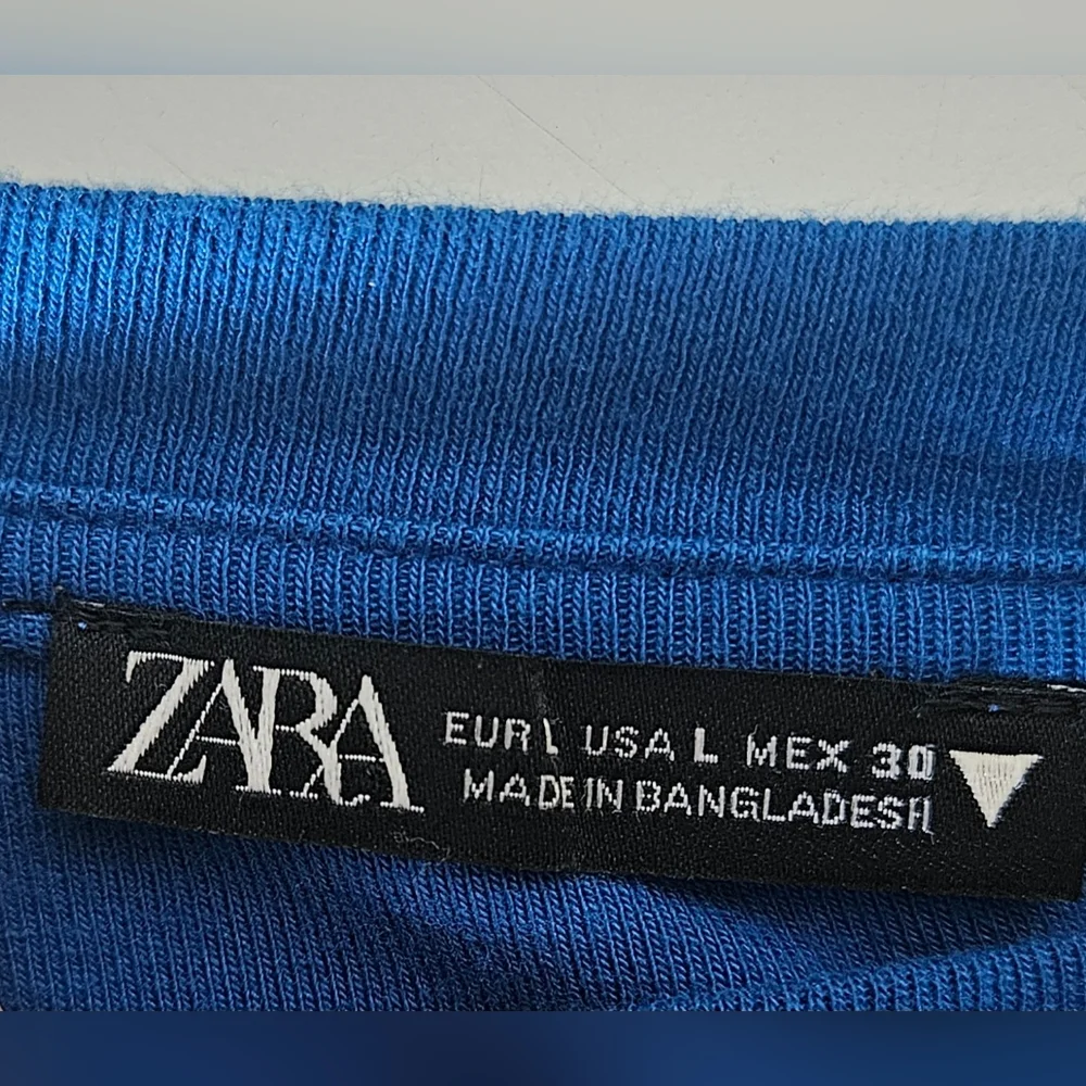 Zara Cropped Tee